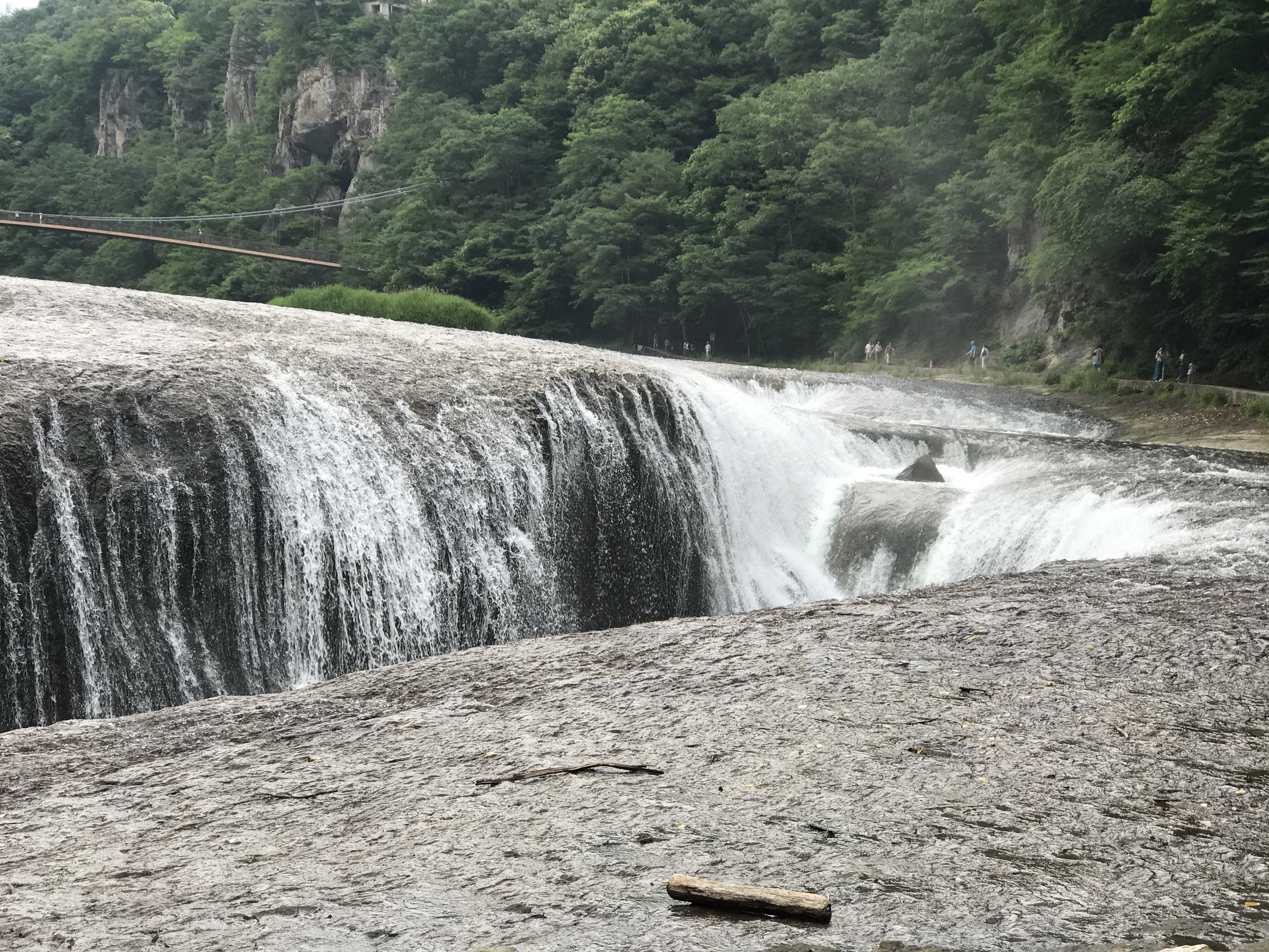 東洋のナイアガラ 吹割の滝 の絶景 Mobita